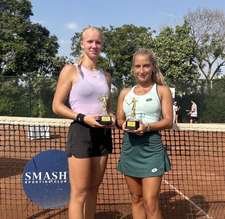 Никол Нунева стана вицешампионка на двойки на турнир от World Tennis Tour Juniors в Египет
