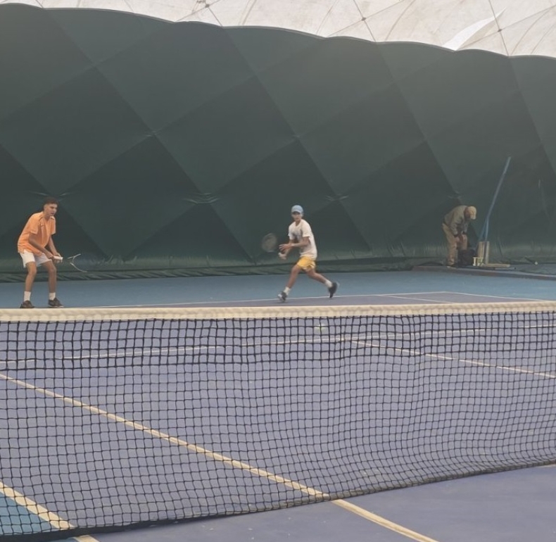 Седем българчета започнаха с победи на турнир от World Tennis Tour Juniors в София