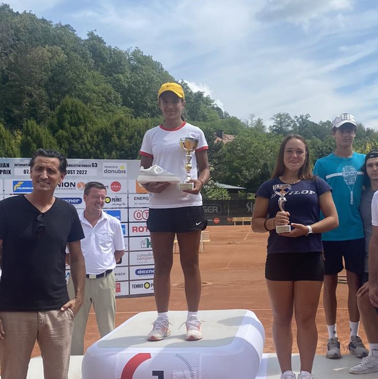 Ива Иванова - шампионка на турнир от ITF в Австрия!