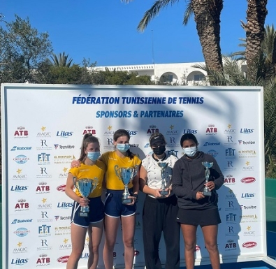 Александра Габровска спечели второ място на турнир от ITF в Тунис