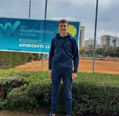 Александър Василев се класира на четвъртфинал на турнир от ITF в Чехия 