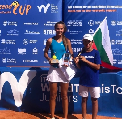 Росица Денчева спечели второ място на силен турнир от ITF в Германия!