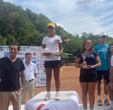 Ива Иванова - шампионка на турнир от ITF в Австрия!