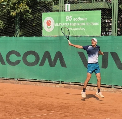 Девет българчета започнаха с победи на турнир от World Tennis Tour Juniors в София