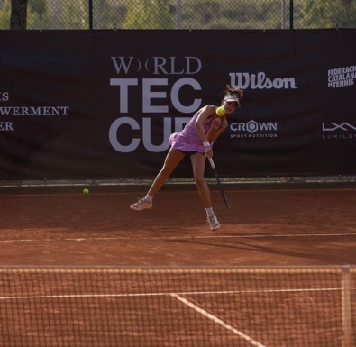 Мая Мичева се класира за финала при девойките, Бруно Дженев е трети при юношите на турнир до 14 г. от Суперкатегория на Тенис Европа в Барселона